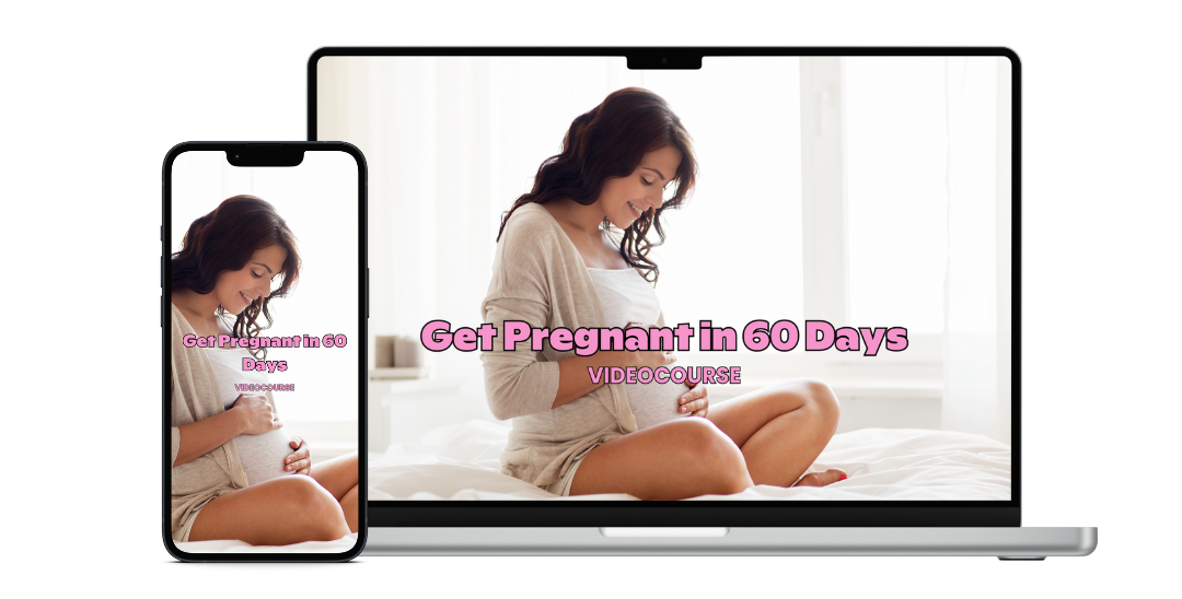 Get pregnant in 60 days - Videocourse - Downsell